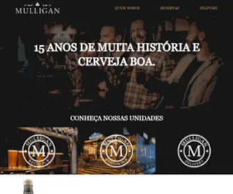 Mulligan.com.br(Mulligan Irish Pub) Screenshot