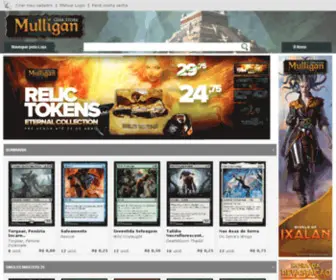 Mulligangames.com.br(Mulligan Games) Screenshot