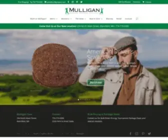 Mulligangear.com(Mulligan Gear) Screenshot