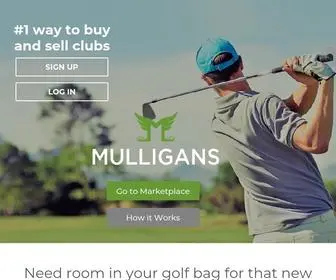 Mulligans.com(Mulligans) Screenshot