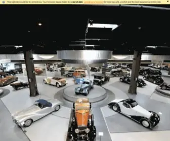 Mullinautomotivemuseum.com(Mullin Automotive Museum) Screenshot
