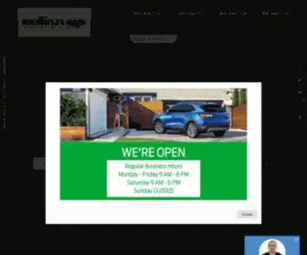 Mullinaxfordmobile.com(Mullinax Ford of Mobile) Screenshot