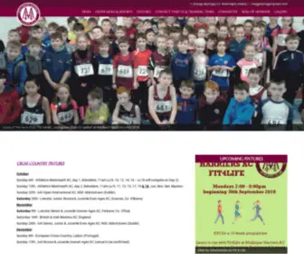 Mullingarharriers.com(Mullingar Harriers) Screenshot