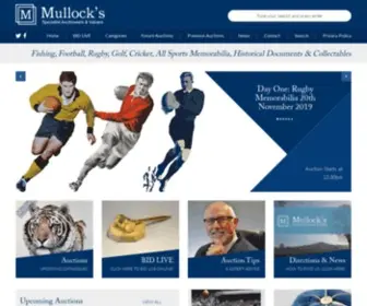 Mullocksauctions.co.uk(Mullock's Auctions) Screenshot