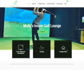 Mullysindoorgolf.com(Mully's Indoor Golf Lounge) Screenshot