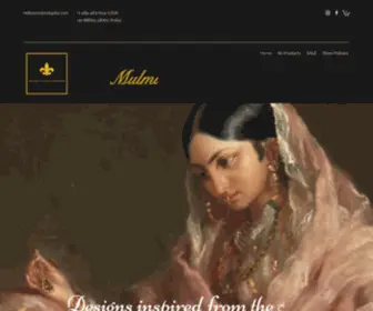 Mulmulgota.com(MulMul Gota & Zardosi) Screenshot