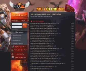 Muloiphong.com(MU LÔI PHONG) Screenshot