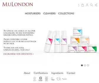 Mulondon.com(MuLondon brings joy and balance with its award) Screenshot