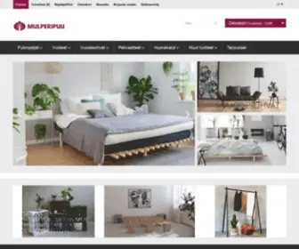 Mulperipuu.fi(Etusivu) Screenshot