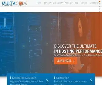 Multacom.com(Dedicated Servers) Screenshot