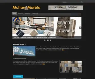 Multanmarble.com(Granite and Marble) Screenshot