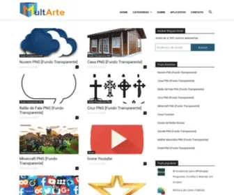 Multarte.com.br(Multarte) Screenshot