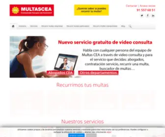 Multascea.es(RECURRIR MULTAS✨) Screenshot