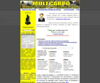 Multcarpo.com(Recurso) Screenshot