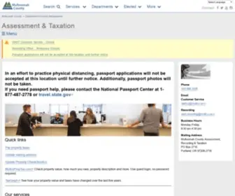 Multcotax.org(Assessment & Taxation) Screenshot