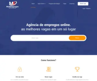 Multempregos.com.br(Ensino Interativo EAD) Screenshot