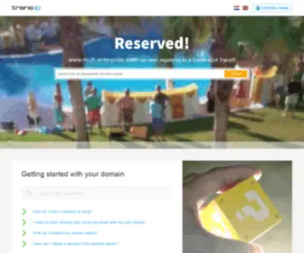 Multi-Enterprise.com(Multi Connect Putten) Screenshot