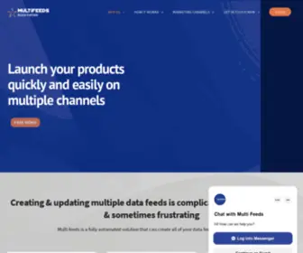 Multi-Feeds.com(Multi Feeds) Screenshot