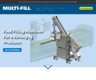 Multi-Fill.com(Filling machine) Screenshot