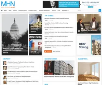 Multi-Housingnews.com(Multi-Housing News) Screenshot