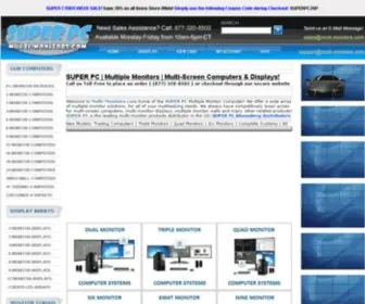 Multi-Monitors.com(SUPER PC) Screenshot
