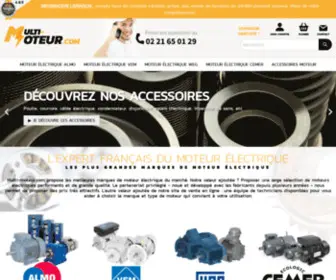 Multi-Moteur.com(Multi Moteur propose un large choix de moteurs électriques aux meilleurs prix) Screenshot
