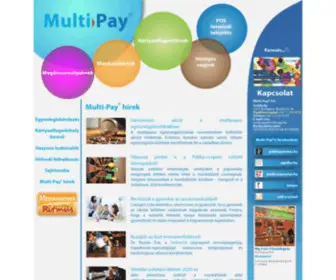 Multi-Pay.hu(Pénztár) Screenshot