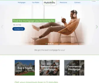 Multi-Prets.com(Site officiel) Screenshot