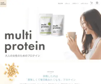 Multi-Protein.jp(Multi Protein) Screenshot