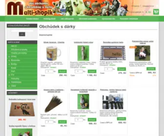 Multi-Shopik.cz(Obchůdek) Screenshot