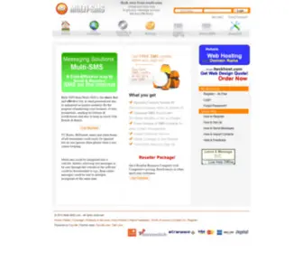 Multi-SMS.com(Multi SMS) Screenshot