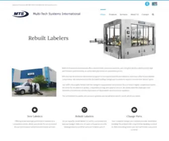 Multi-Techsystems.com(Multi Techsystems) Screenshot