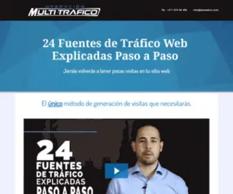 Multi-Trafico.com(Operación Multitráfico) Screenshot