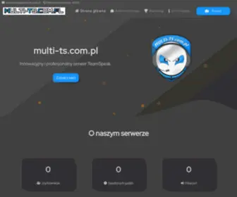 Multi-TS.com.pl(Robot-website-frontend) Screenshot