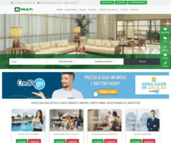 Multi.com.br(Multi Imobiliária) Screenshot
