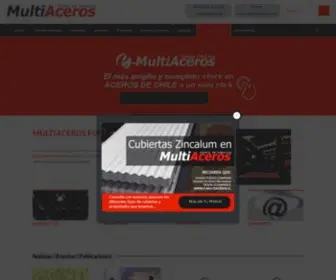 Multiaceros.cl(Fuertes en Servicio) Screenshot