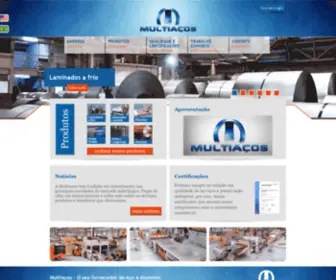 Multiacos.com.br(Multiaços) Screenshot