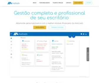 Multiadv.com.br(Software Jur) Screenshot