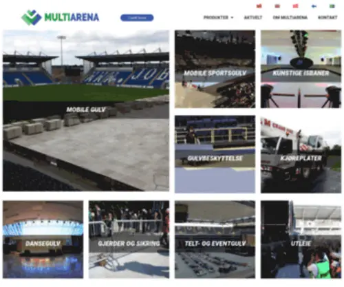 Multiarena.net(Mobile gulv) Screenshot