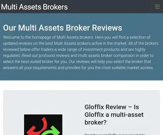 Multiassetsbrokers.com(Multi Assets Brokers) Screenshot