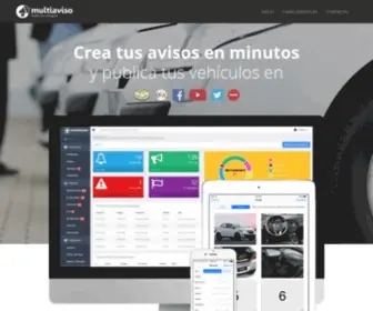 Multiaviso.com(Publicación Inteligente) Screenshot