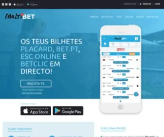 Multibet.pt Screenshot