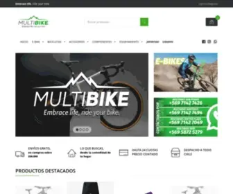 Multibike.cl(Multibike Chile) Screenshot