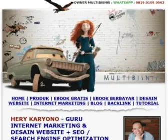 Multibisnis.com(MULTIBISNIS TOKO HERBAL ONLINE ) Screenshot