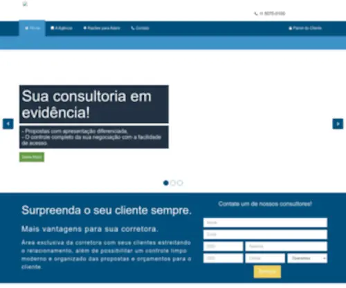 Multicalculosdeseguros.com.br(Multicálculos de Seguros) Screenshot