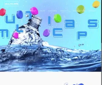 Multicapslb.com(Bottle caps) Screenshot