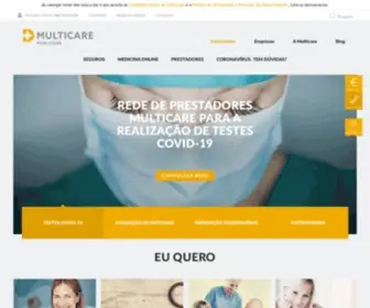 Multicare.pt(Multicare) Screenshot