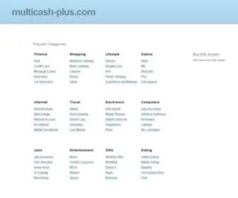Multicash-Plus.com(новый) Screenshot