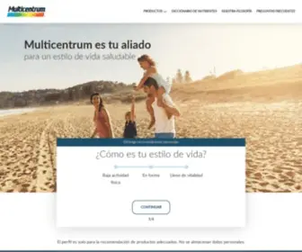 Multicentrum.es(Multicentrum-online) Screenshot