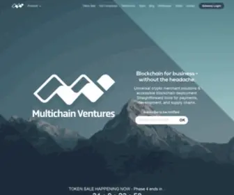 Multichain.ventures(Multichain Ventures) Screenshot